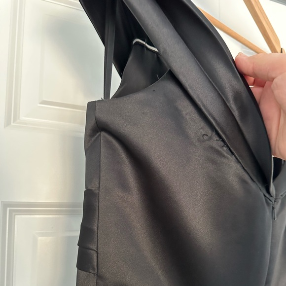 Hayley Paige Occasions size 14 black gown - Picture 9 of 13